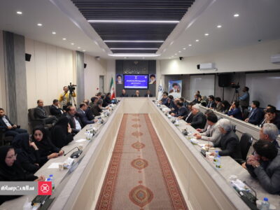 جلسه بررسی پیشرفت طرح پزشک خانواده در خراسان جنوبی