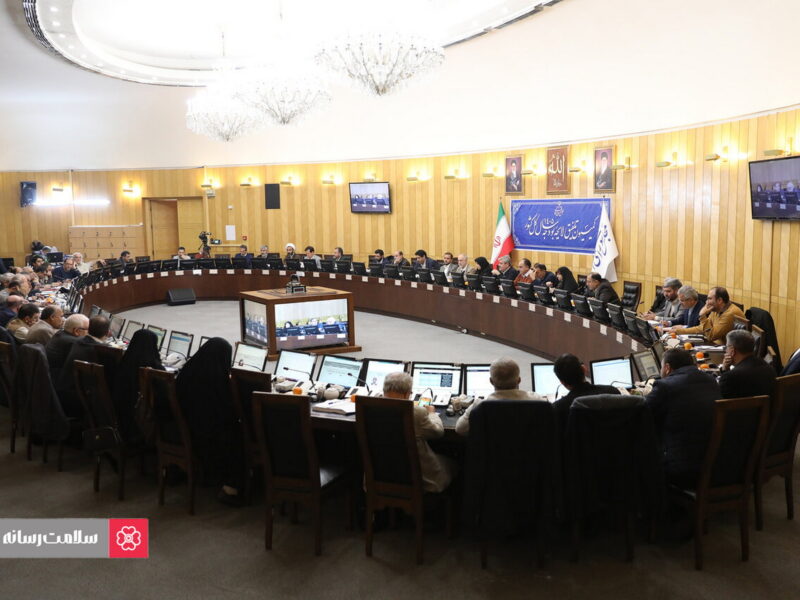نشست صبح و عصر کمیسیون تلفیق لایحه بودجه سال ۱۴۰۵