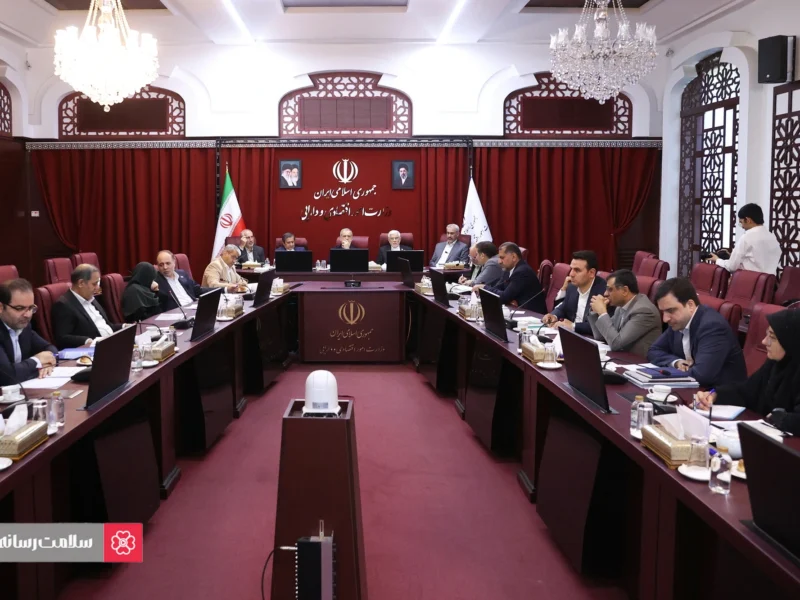 جلسه شورای هماهنگی اقتصادی دولت