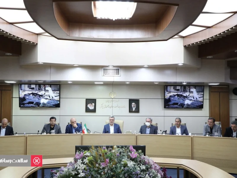 نشست مشترک کمیسیون آموزش مجلس با وزیر بهداشت