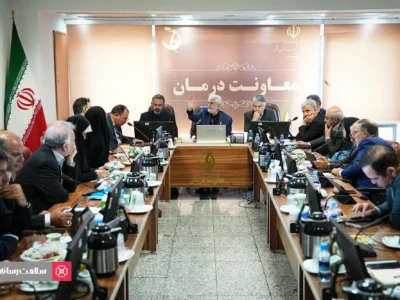 نشست کمیسیون بهداشت مجلس با حضور معاون درمان