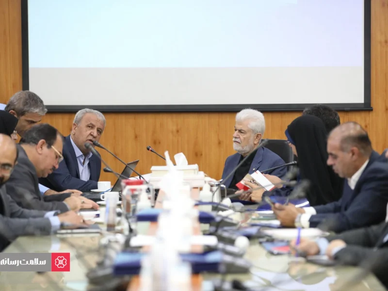 نشست کمیسیون بهداشت مجلس با پژوهشگاه رویان